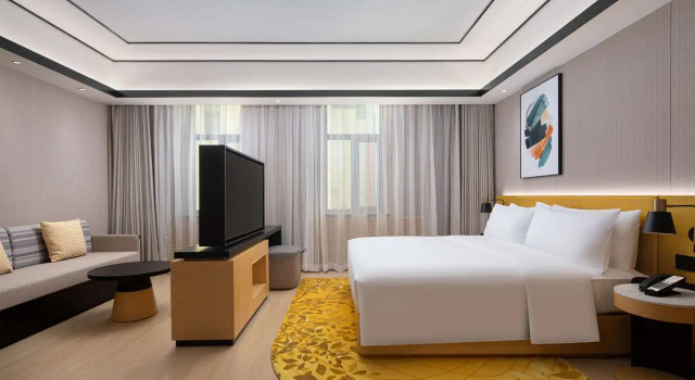 Номер Deluxe Hilton Garden Inn Hulunbuir Hailar