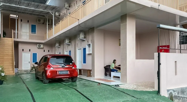 RedDoorz Syariah near PKOR Lampung, Rezerwuj Hotel Bandar Lampung Sumatra