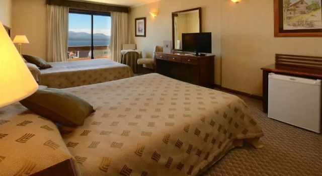 Трёхместный номер Superior Soft Bariloche Hotel