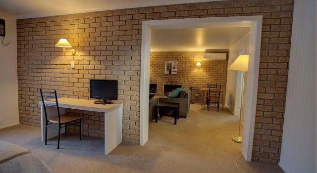 Двухместный номер Standard с красивым видом из окна Mountain View Motor Inn & Holiday Lodges