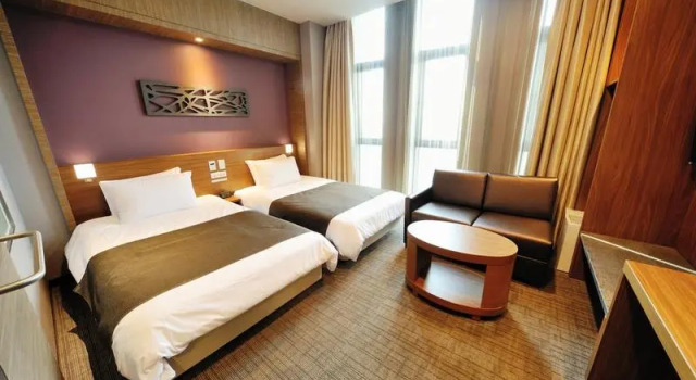 Двухместный номер Standard Dormy Inn Premium Seoul Garosugil