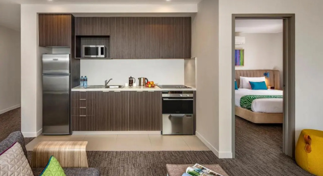 Апартаменты c 1 комнатой Quest Dandenong Central