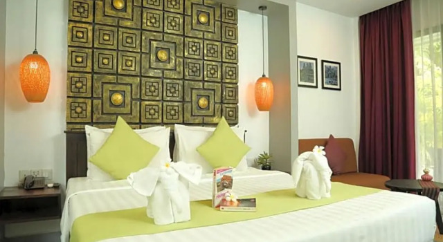 Двухместный номер Standard с балконом Ladear Privilege Rooms