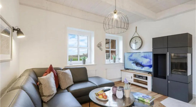 Nice Home in Dagebüll With 3 Bedrooms and Sauna