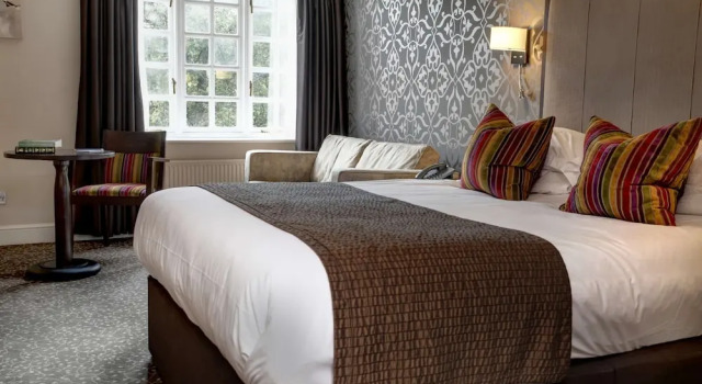 Двухместный семейный номер Standard Ivy Hill Hotel, BW Signature Collection