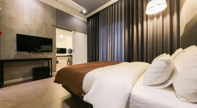 Merrymud Hotel, Buchen Sie Hotel SPA-Hotels in Chungcheongnam-Do, SPA