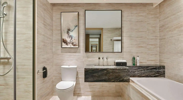 Двухместный номер Deluxe Hilton Garden Inn Wuhan Hankou