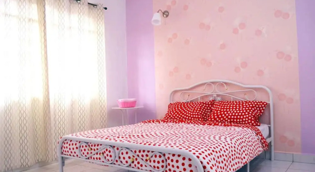 Коттедж Manis-Manis Pink Lady Cottage