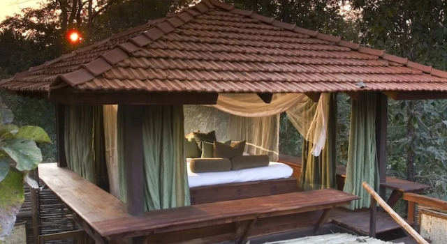 Бунгало Baghvan Pench National Park - A Taj Safari Lodge