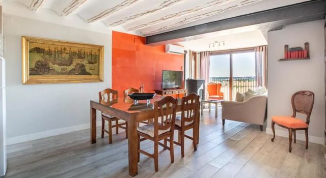 Апартаменты с видом на сад Apartamentos Vino Tinto y Restaurante Tomate Rosa