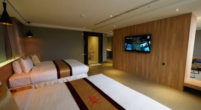 Номер Deluxe Wei Feng Motel