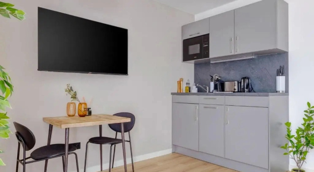 Четырёхместный люкс Limehome Bodenmais Bahnhofstraße
