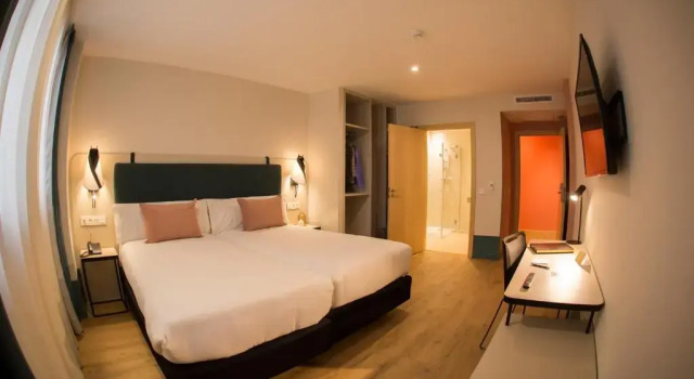Двухместный номер Standard Hotel Plaza De La Paz