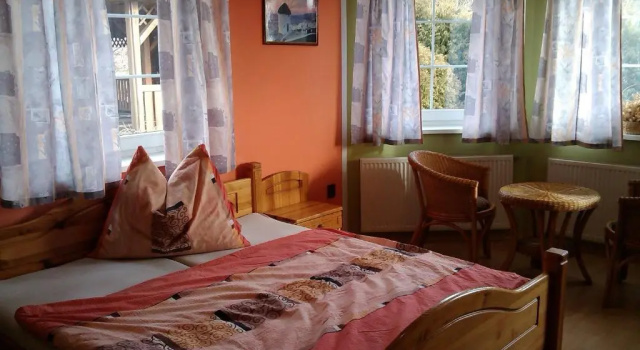 Люкс Pension Kuželka