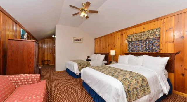 Семейный номер Standard Buffalo Bill Village Cabins