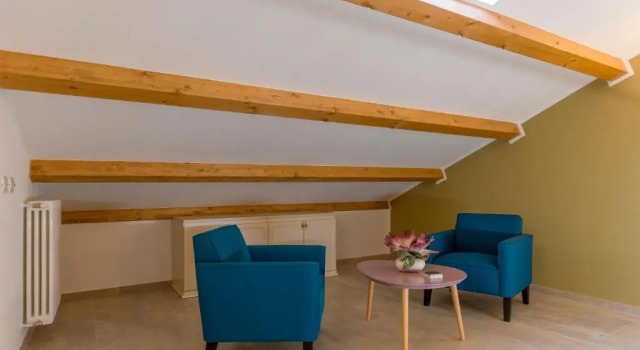 Двухместный номер Standard Мансарда Villa Cavour