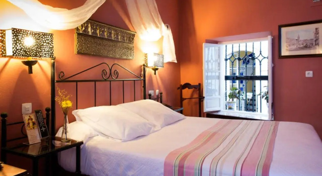 Двухместный номер Hotel Abanico Casa Palacio