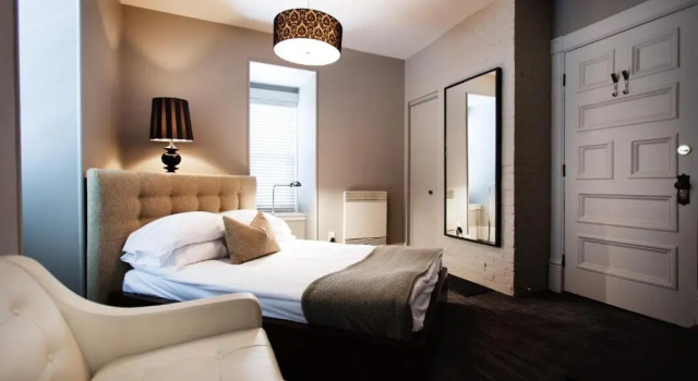 Двухместный номер Standard Le Pleasant Hôtel