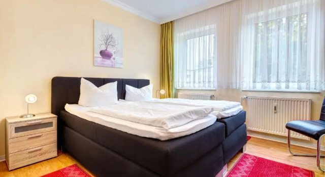 Am Schloonsee Haus D - Apartments mit Strandkorb, Book Apartment Heringsdorf Usedom