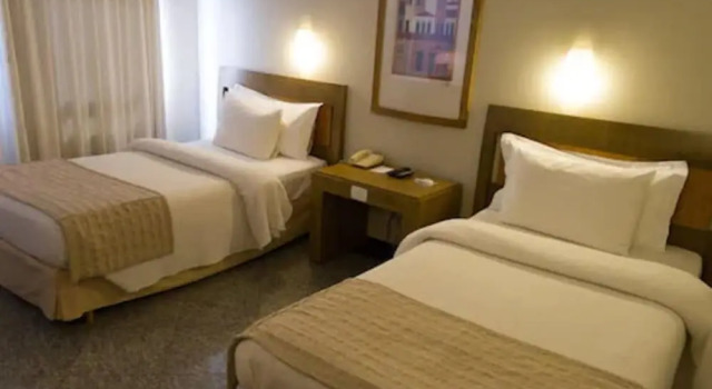 Одноместный номер Deluxe Plaza Inn Executive - Setor Oeste