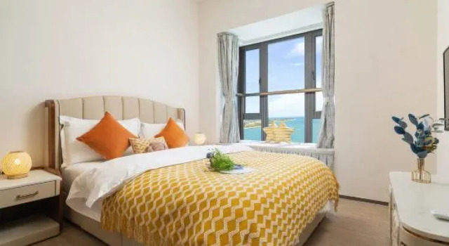 Люкс Premier Yiduo Scenic Apartment (Danzhou Ocean Flower Island)