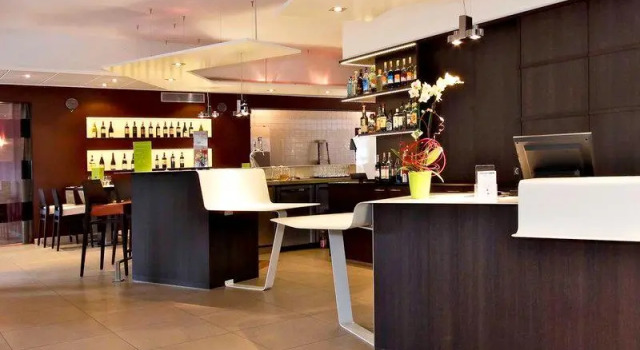 Одноместный номер Standard Mercure Hexagone Luxeuil