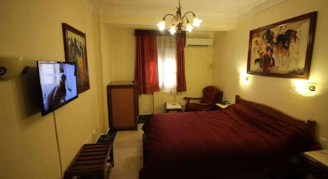 Standard Doppel Zimmer Hotel Hydra