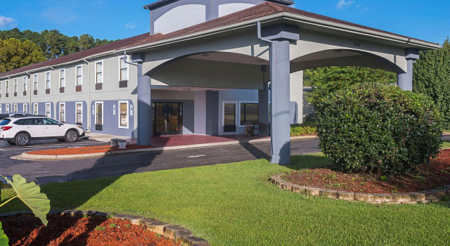 Quality Inn Washington NC, Buchen Sie Hotel Washington North Carolina