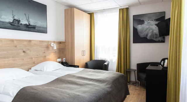 Standard double chambre Hotel Selfoss