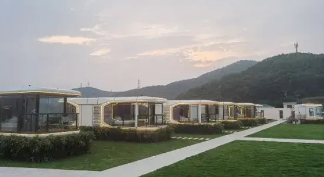 Jihu Beach RV Campground, Prenota Campeggio Hotel a Zhoushan con parcheggio, Parcheggio