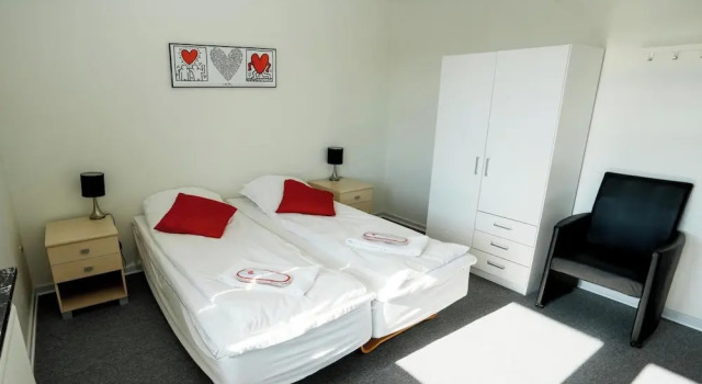 Семейный номер Standard с 2 комнатами Hotel Falken