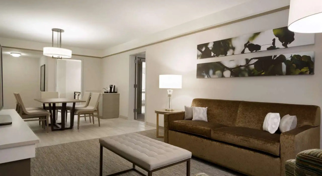 Двухместный полулюкс Hilton Garden Inn Newtown Square Radnor
