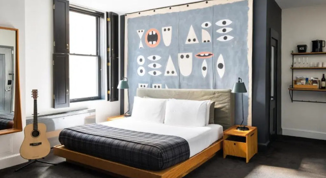 Двухместный номер Medium Ace Hotel New York