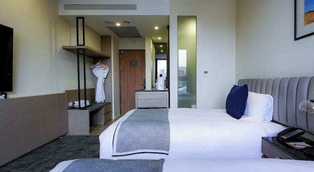 Двухместный номер Standard OOD Hotel Taipei HangZhou