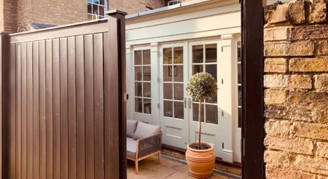 The Midsummer Common - Modern & Spacious 2BDR House with Garden