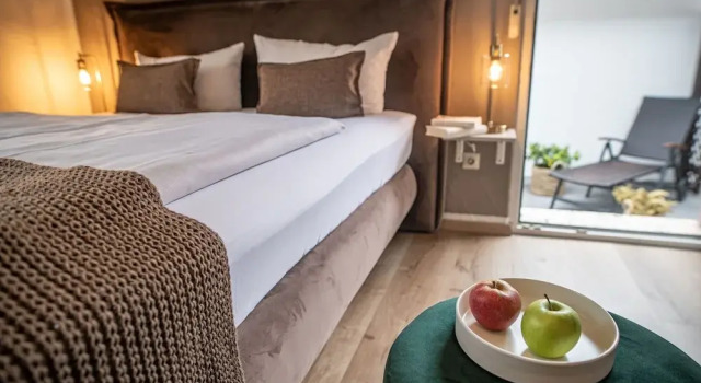 Двухместный номер Economy с балконом Landgasthaus & Hotel zur Krone