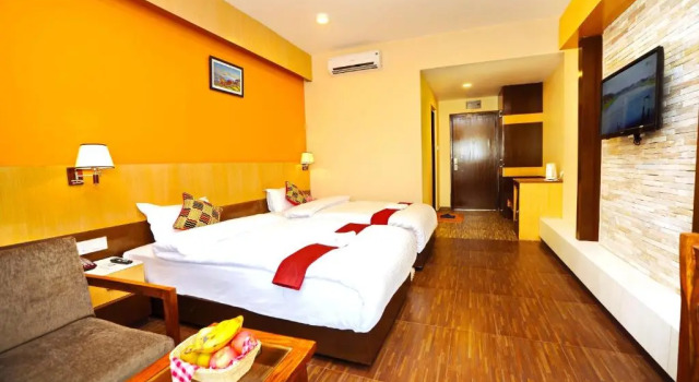 Трёхместный семейный номер Standard Hotel Queens Park