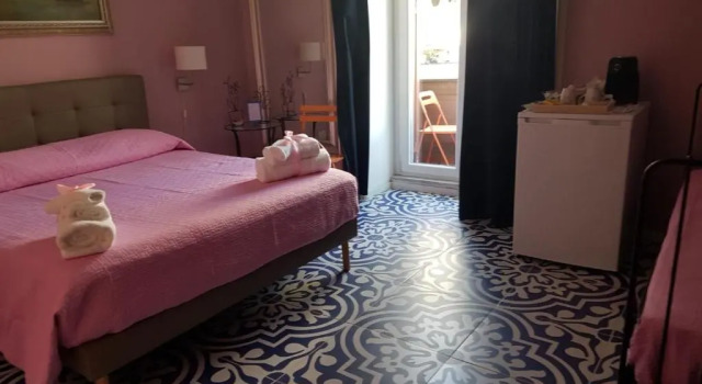 Двухместный номер Standard с балконом B&B Villa Italia