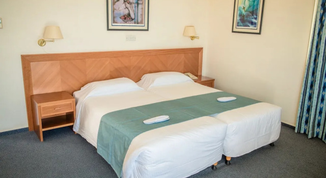 Номер Superior с балконом и с видом на море Cynthiana Beach Hotel