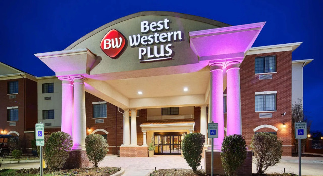 Люкс Best Western Plus Sweetwater Inn & Suites