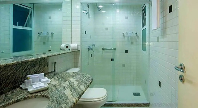 Номер Luxury с красивым видом из окна Promenade Palladium Leblon
