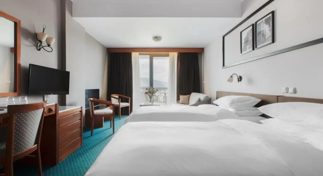 Люкс Deluxe Hotel Z Palace & Congress Center