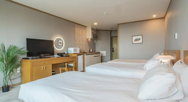 Номер Deluxe J View Hotel