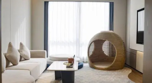 Номер Deluxe Sheraton Ningbo Yinzhou