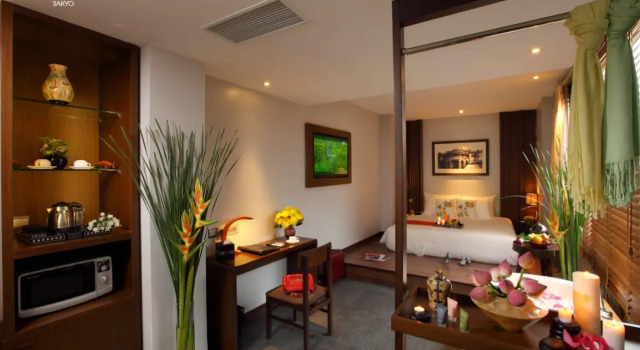 Двухместный номер Premier Silverland Sakyo Hotel