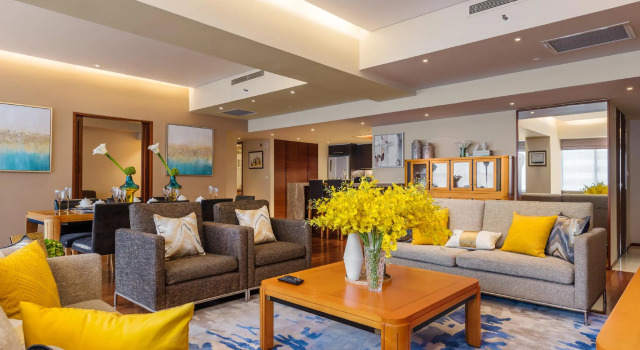 Shanghai Centre Serviced Apartment, Varaa Huoneisto Jing'an 