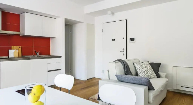Апартаменты с балконом JOIVY Stylish 1-Bedroom Flat