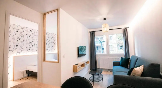 Апартаменты Le MAJESTIC **** : Luxury T2 plein centre / v-rent