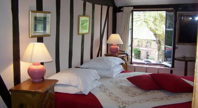 Auberge de l'Abbaye, Rezervasyon Pansiyon / Hostel Le Bec-Hellouin 