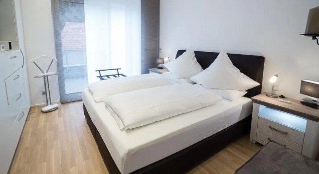 Люкс Deluxe Premium Business Apartment in Oberkochen